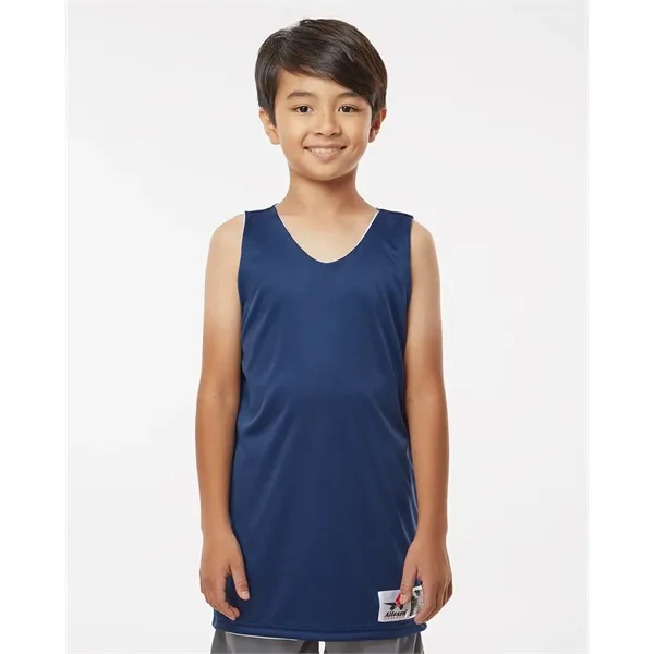 Alleson Athletic Youth Reversible Tank... from ASI 84358 S&S Activewear