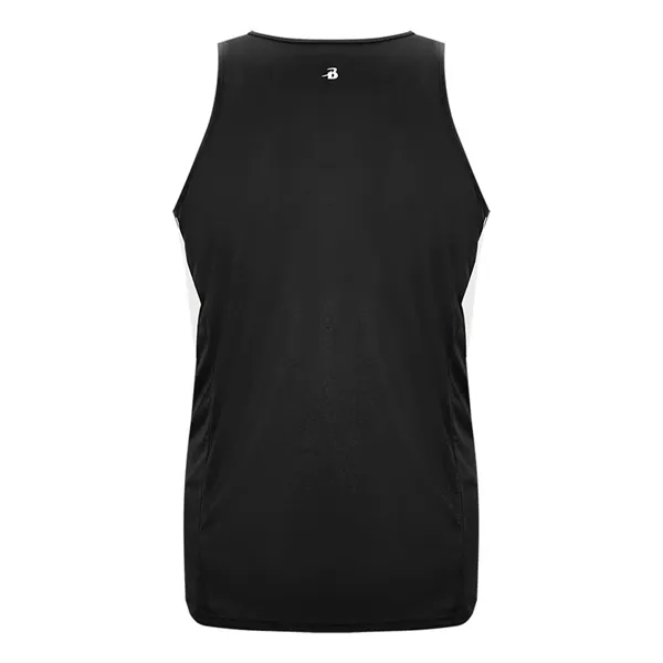 Moisture-wicking, antimicrobial singlet made of 100% polyester with contrast side inserts.... from ASI 84358 S&S Activewear