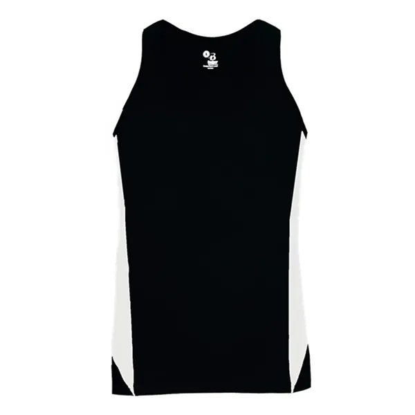 Ladies singlet made of 100% polyester with antimicrobial enhancement and moisture... from ASI 84358 S&S Activewear