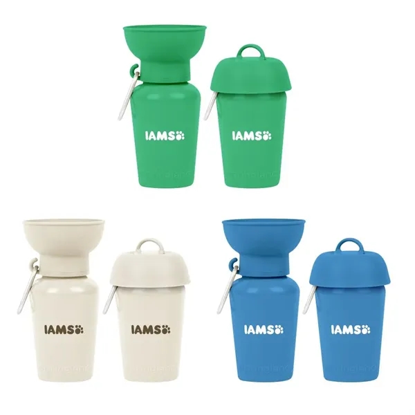 20 oz. water bottle for dogs.... from ASI 88060 Snugz/USA Inc