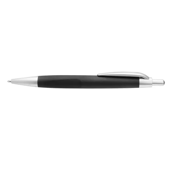 Click-action plastic ballpoint pen with a matte smooth barrel.... from ASI 39552 BEL Promo