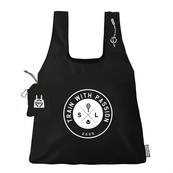 15" x 17" tote bag made with 100% post-consumer recycled plastic... from ASI 66887 PCNA / Leeds