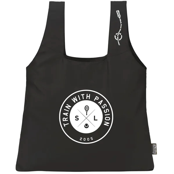 15" x 17" tote bag made with 100% post-consumer recycled plastic... from ASI 66887 PCNA / Leeds