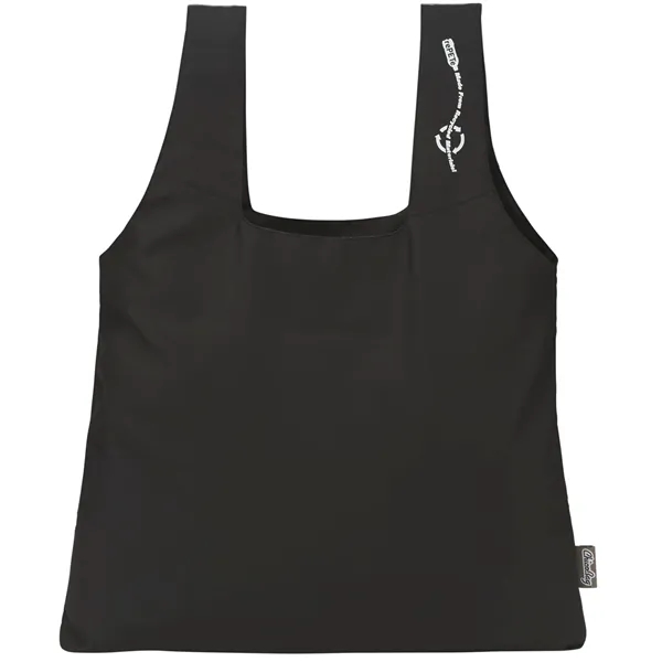 15" x 17" tote bag made with 100% post-consumer recycled plastic... from ASI 66887 PCNA / Leeds