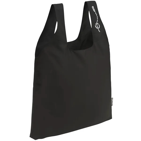 15" x 17" tote bag made with 100% post-consumer recycled plastic... from ASI 66887 PCNA / Leeds