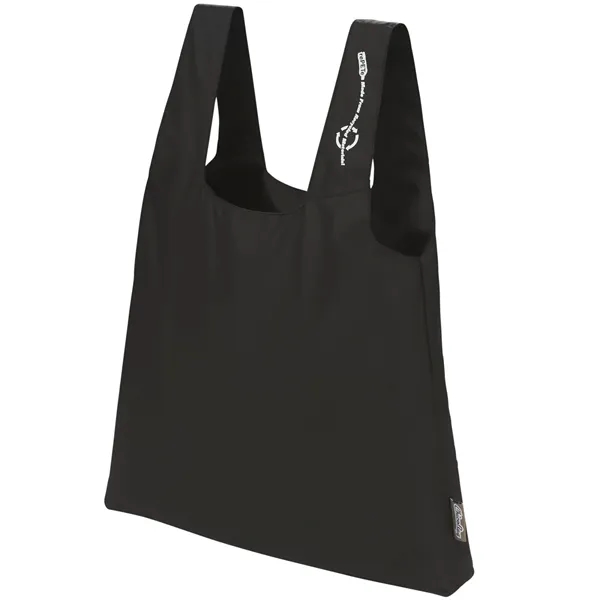 15" x 17" tote bag made with 100% post-consumer recycled plastic... from ASI 66887 PCNA / Leeds