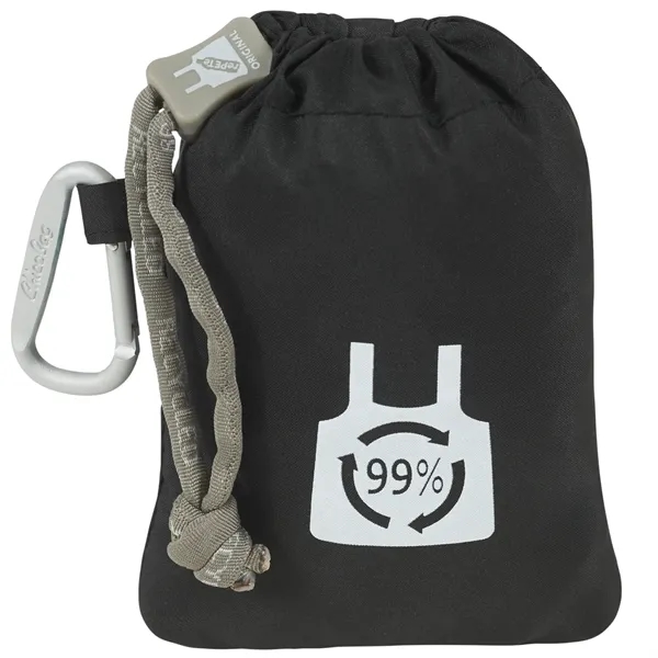 15" x 17" tote bag made with 100% post-consumer recycled plastic... from ASI 66887 PCNA / Leeds