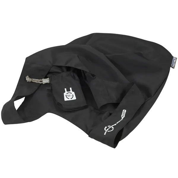 15" x 17" tote bag made with 100% post-consumer recycled plastic... from ASI 66887 PCNA / Leeds