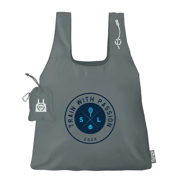 15" x 17" tote bag made with 100% post-consumer recycled plastic... from ASI 66887 PCNA / Leeds