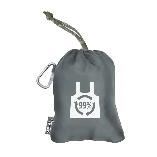 15" x 17" tote bag made with 100% post-consumer recycled plastic... from ASI 66887 PCNA / Leeds