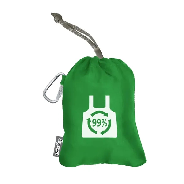 15" x 17" tote bag made with 100% post-consumer recycled plastic... from ASI 66887 PCNA / Leeds