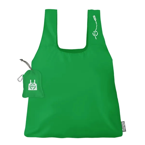 15" x 17" tote bag made with 100% post-consumer recycled plastic... from ASI 66887 PCNA / Leeds