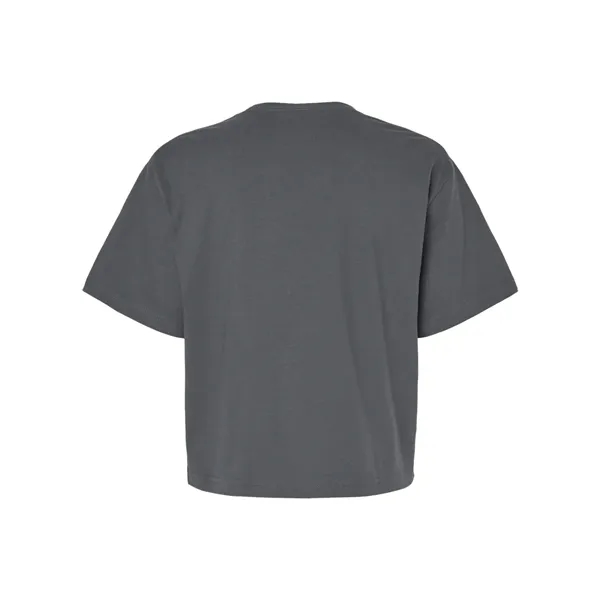 American Apparel Women's Fine Jersey Boxy T-Shirt... from ASI 84358 S&S Activewear