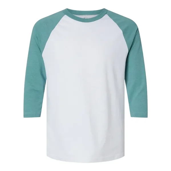 American Apparel Unisex CVC Raglan Tee... from ASI 84358 S&S Activewear