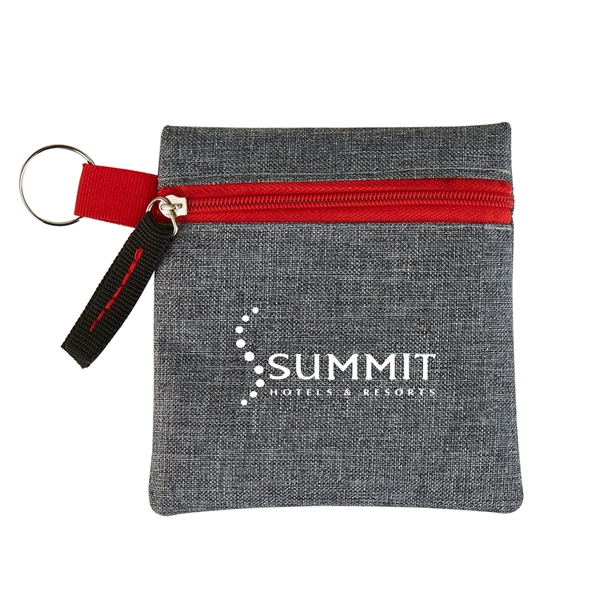 4 1/8" x 4" x 1/4" 300 Denier polyester zippered tech... from ASI 52840 Evans Manufacturing