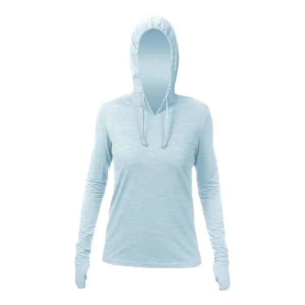 Anetik Women's Breeze Tech Hooded T-Shirt... from ASI 84358 S&S Activewear