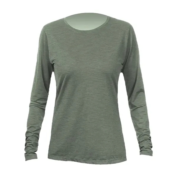 Anetik Women's Breeze Tech Long Sleeve T-Shirt... from ASI 84358 S&S Activewear