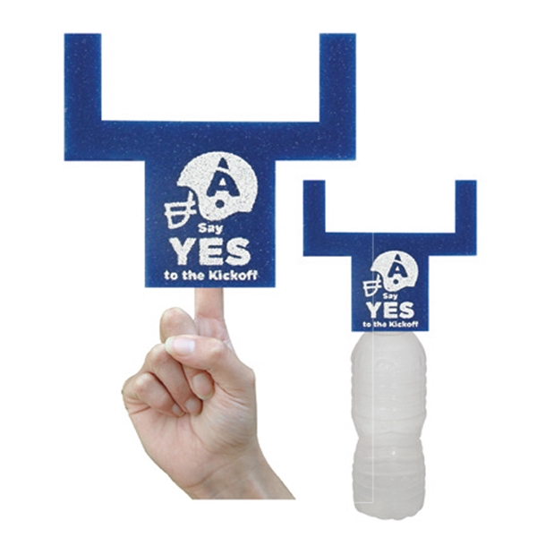 The mini game goal mitt is available in many attractive colors.... from ASI 42155 Amerifoam® - The House of Foam