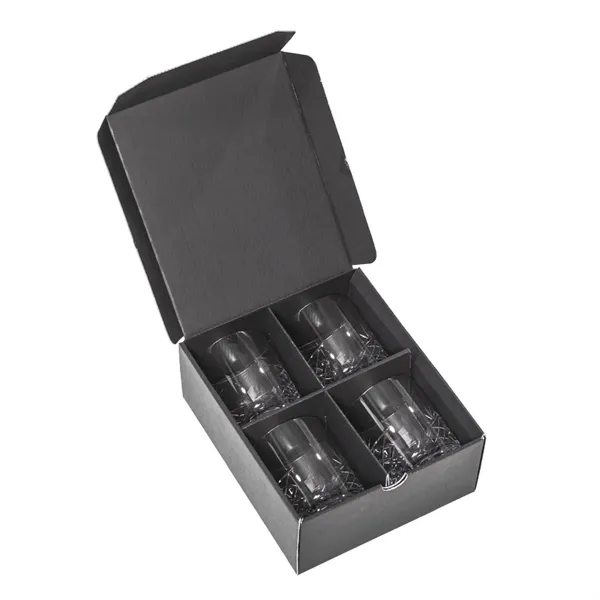 Stunning cut 24% full lead crystal 10 oz. on-the-rocks glass.... from ASI 84592 St Regis Group