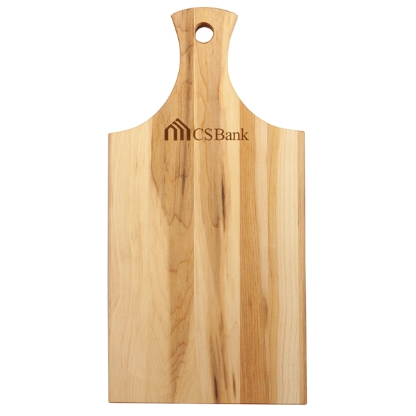 12" Wooden (maple) tapas board.... from ASI 42920 Busrel Inc