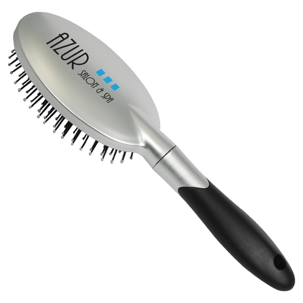 Silver hair brush.... from ASI 42920 Busrel Inc