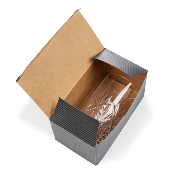 Stunning cut 24% full lead crystal 10 oz. highball glass.... from ASI 84592 St Regis Group