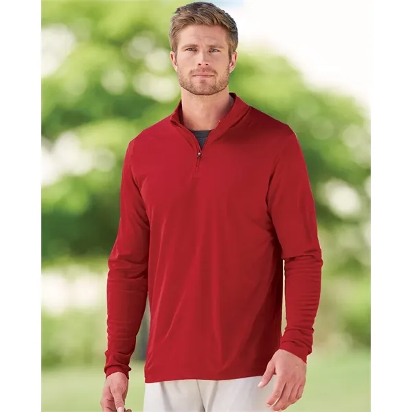 Attain Quarter-Zip Pullover... from ASI 84358 S&S Activewear