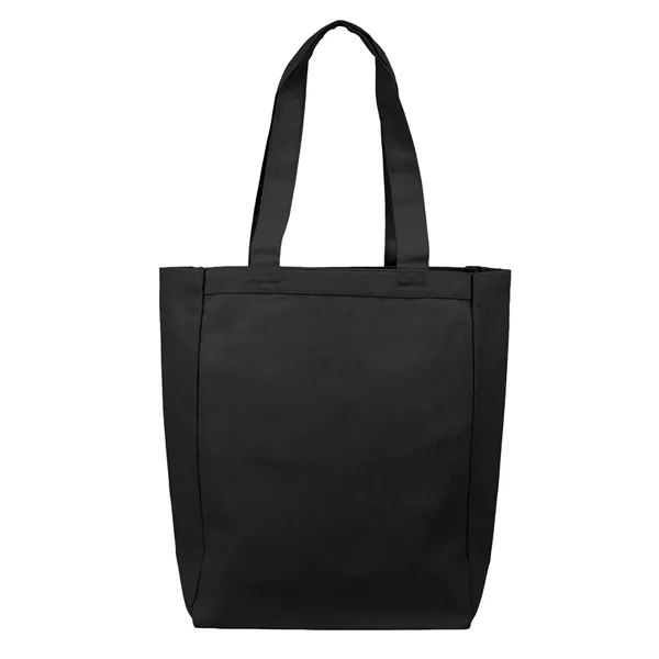 10 oz cotton canvas tote (11"W x 14"H x 5"G) with... from ASI 37980 Bagworld