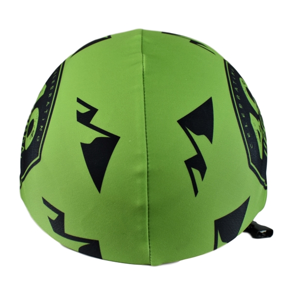 Customizable snowboard helmet cover made of polyester-spandex mesh material.... from ASI 72657 Active Life Promo / Action Sports Promo Active Life Promo