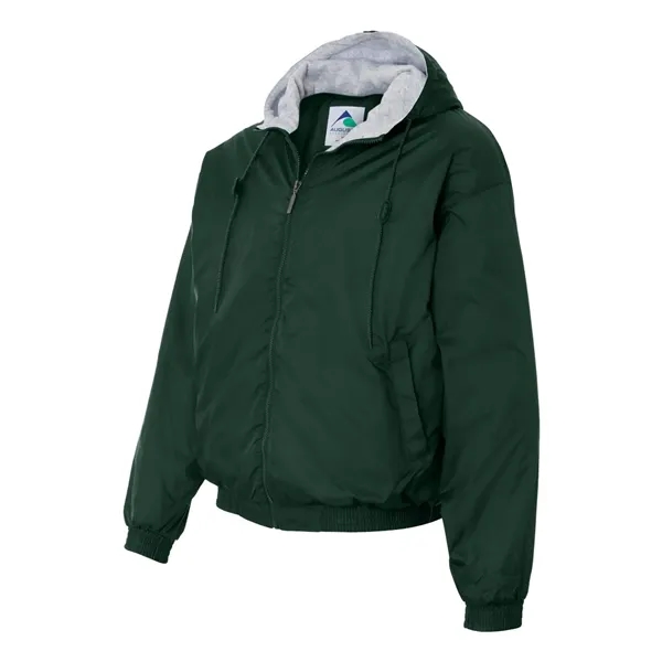 Hooded fleece-lined jacket. Blank product.... from ASI 84358 S&S Activewear
