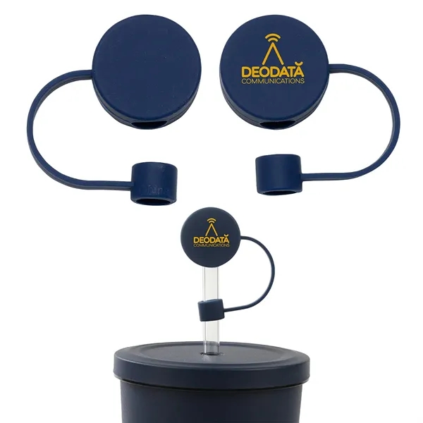 Silicone Straw Cap... from ASI 36730 Ariel Premium Supply Inc