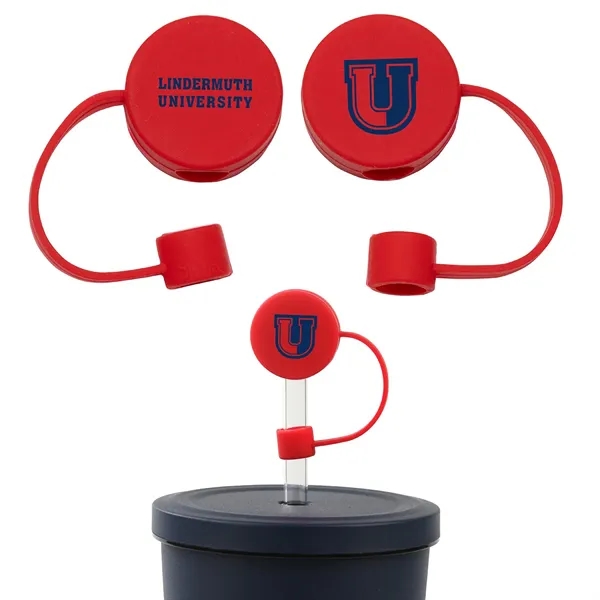 Silicone Straw Cap... from ASI 36730 Ariel Premium Supply Inc