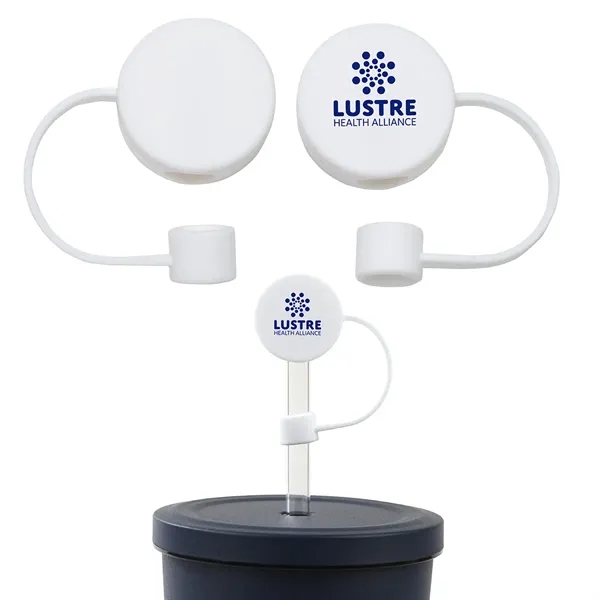 Silicone Straw Cap... from ASI 36730 Ariel Premium Supply Inc