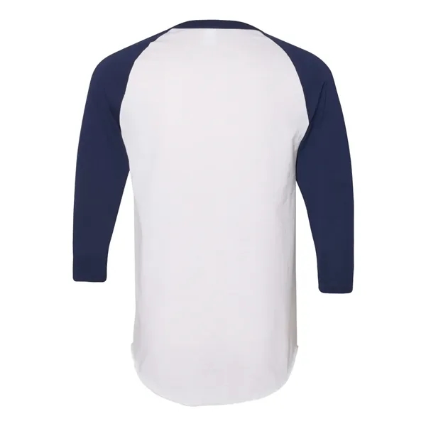 Three-Quarter Sleeve Baseball Jersey... from ASI 84358 S&S Activewear