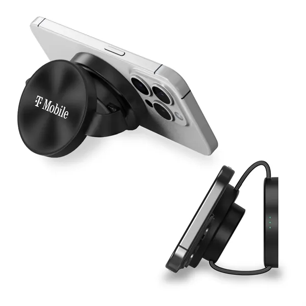 Compact Bi-Fold MagSafe Travel Charging Station... from ASI 91435 Tomax USA