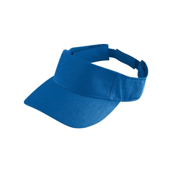 Augusta Sportswear Sport Twill Visor... from ASI 84358 S&S Activewear