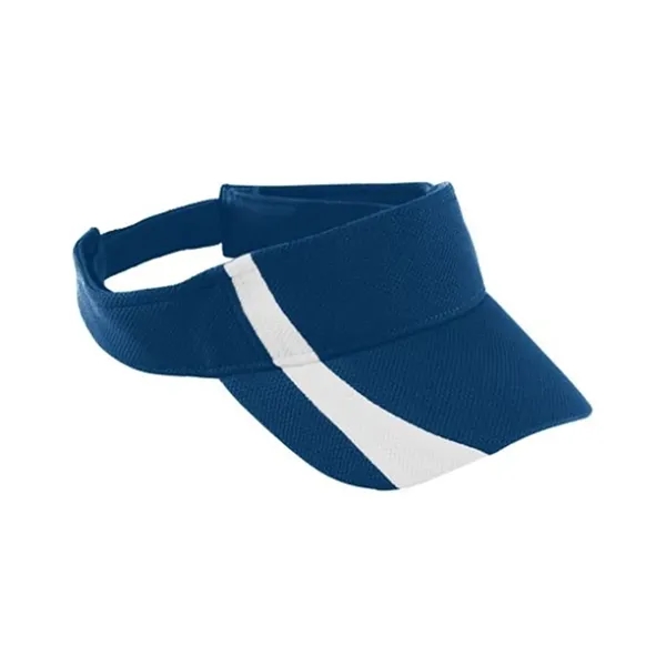 Augusta Sportswear Adjustable Wicking Mesh Two-Color Visor... from ASI 84358 S&S Activewear