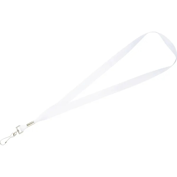 36"L x 3/4"W lanyard with a hook attachment... from ASI 66887 PCNA / Bullet