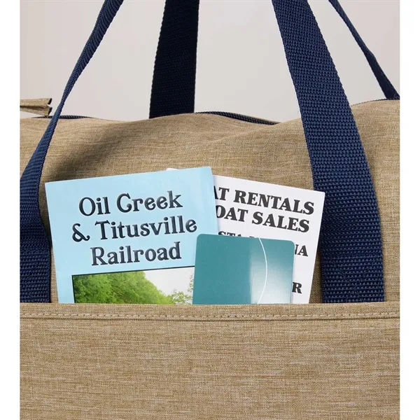 Brighton Recycled Duffle Bag... from ASI 66887 PCNA / Bullet