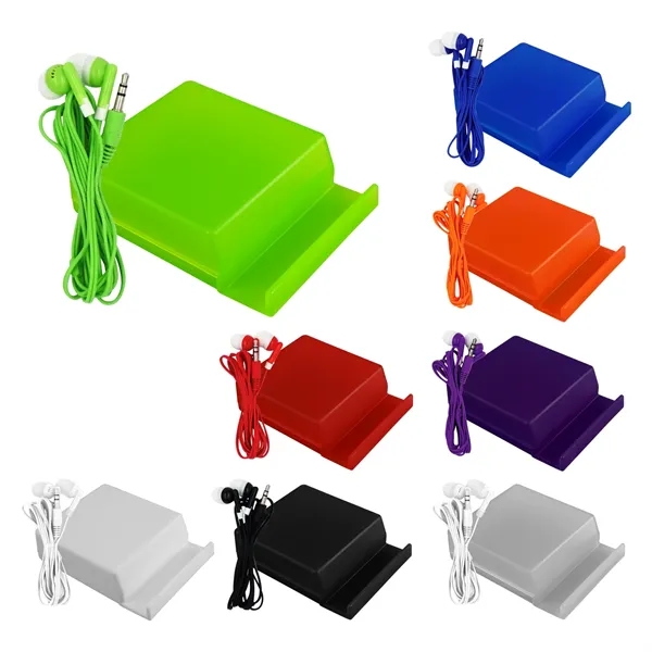 Phone Stand Ear Bud Case... from ASI 30208 A P Specialties / AP Specialties