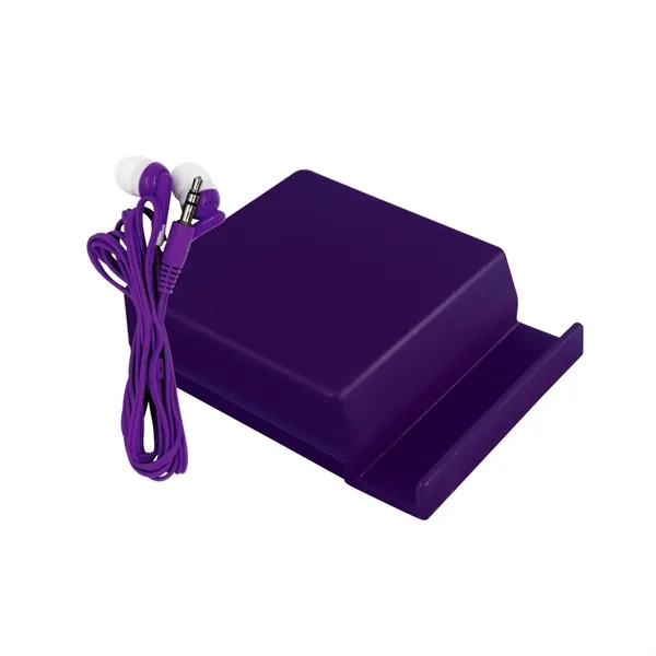 Phone Stand Ear Bud Case... from ASI 30208 A P Specialties / AP Specialties