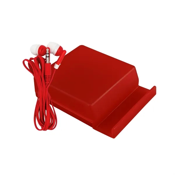 Phone Stand Ear Bud Case... from ASI 30208 A P Specialties / AP Specialties