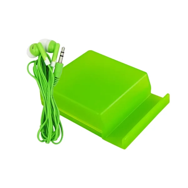 Phone Stand Ear Bud Case... from ASI 30208 A P Specialties / AP Specialties