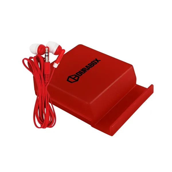 Phone Stand Ear Bud Case... from ASI 30208 A P Specialties / AP Specialties
