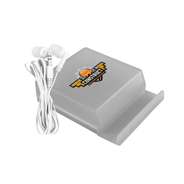 Phone Stand Ear Bud Case... from ASI 30208 A P Specialties / AP Specialties