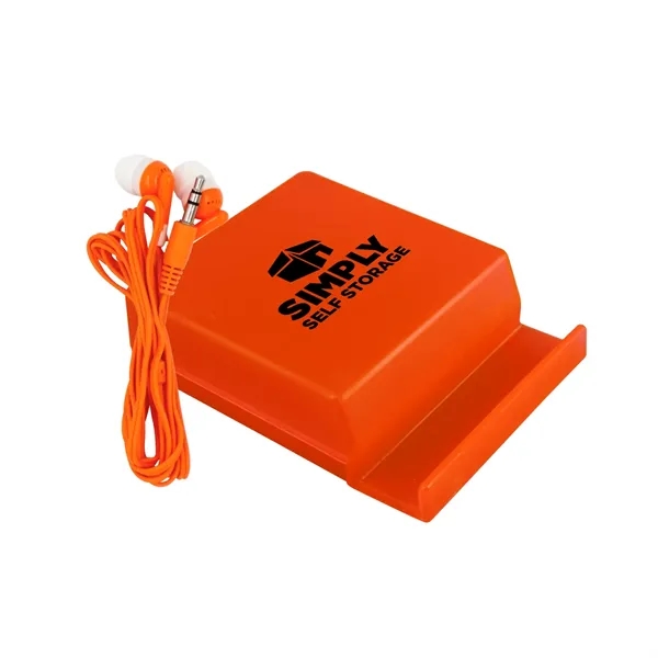 Phone Stand Ear Bud Case... from ASI 30208 A P Specialties / AP Specialties