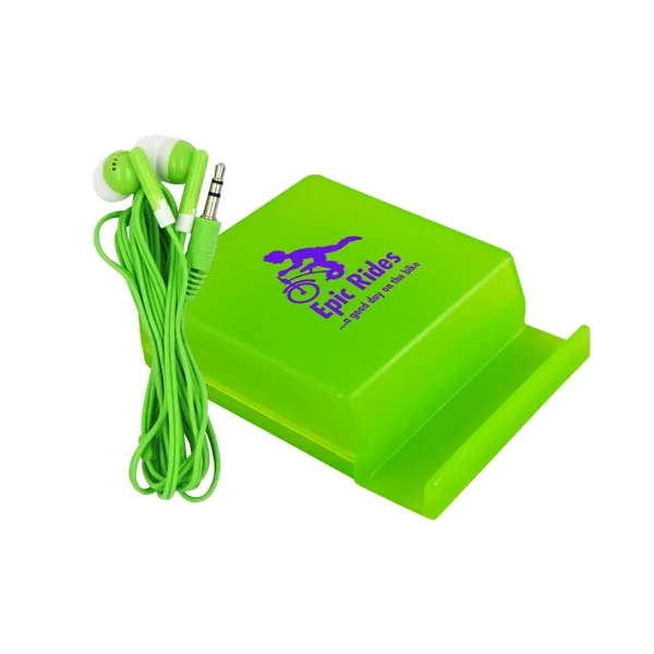 Phone Stand Ear Bud Case... from ASI 30208 A P Specialties / AP Specialties