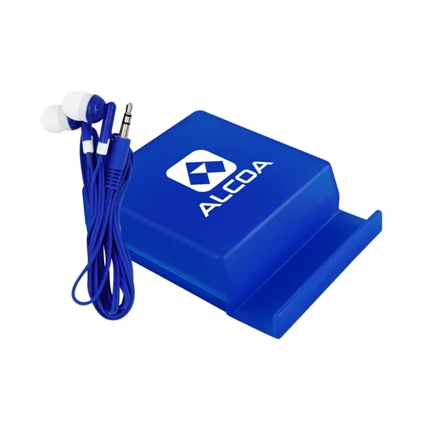 Phone Stand Ear Bud Case... from ASI 30208 A P Specialties / AP Specialties