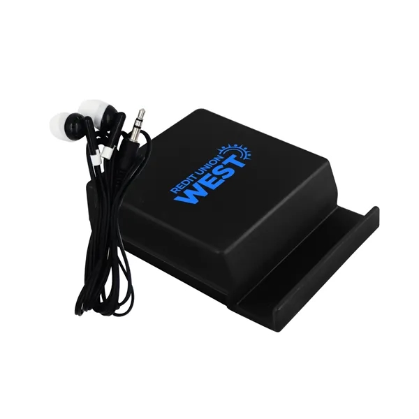 Phone Stand Ear Bud Case... from ASI 30208 A P Specialties / AP Specialties