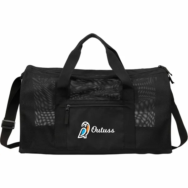 Mesh Recycled Duffle Bag... from ASI 66887 PCNA / Bullet